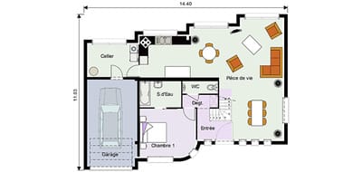 Plan maison