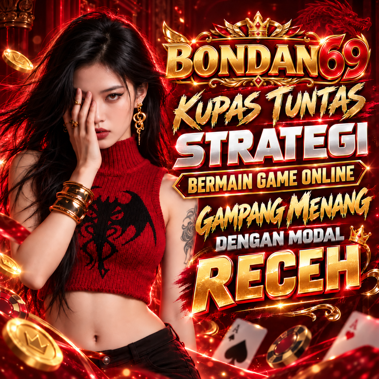 BONDAN69: Kupas Tuntas Strategi Bermain Game Online Gampang Menang Dengan Modal Receh