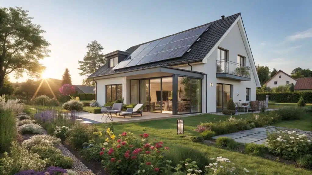 panneaux solaires maison
