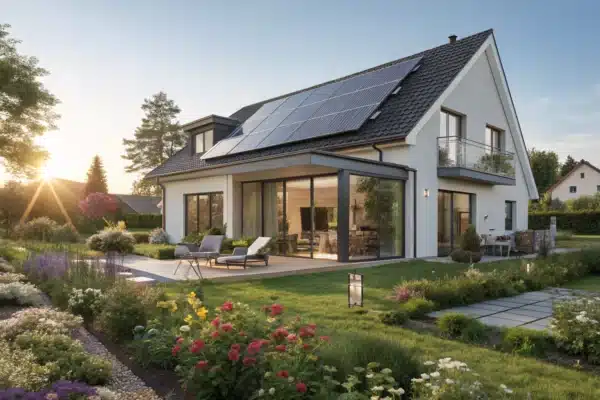 panneaux solaires maison